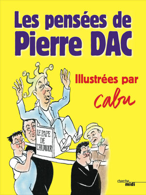 cover image of Les Pensées